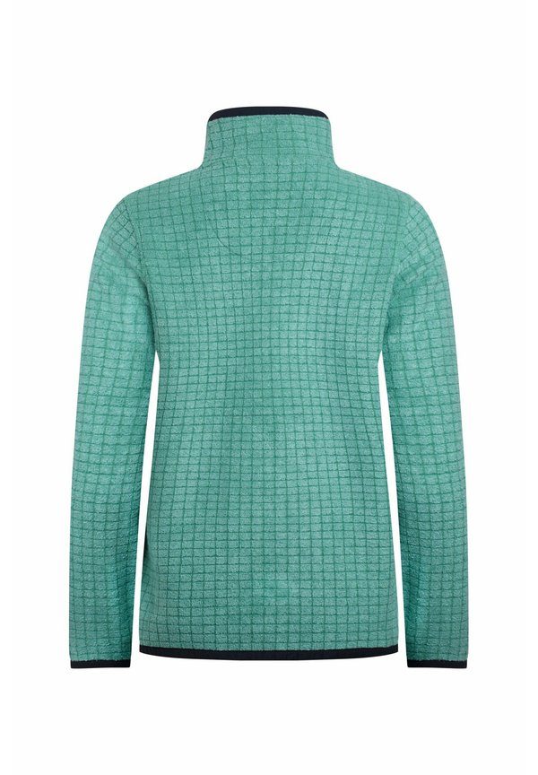TILLY FULL ZIP GRID  - Fleece jacket - viridis3