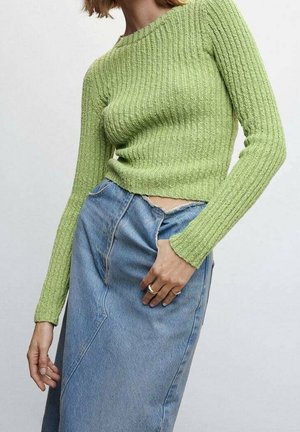 Pullover - green