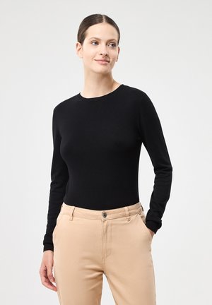 Terranova GIROCOLLO - Maglione - nero