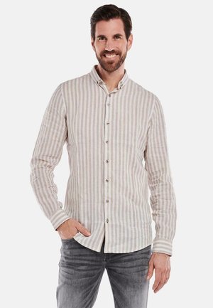 ENGBERS GERMANY Hemd - braunbeige