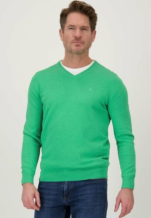 VASIC - Trui - forestgreen