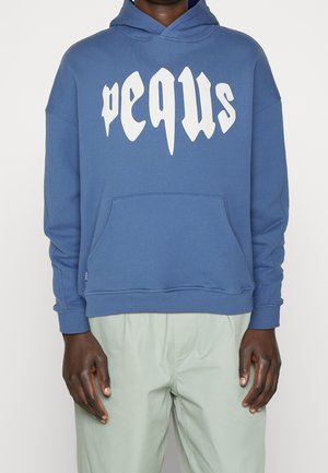 PEQUS, Sweat à capuche - blue
