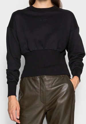 Sweatshirt - black