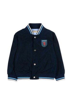 TRU TRUSSARDI JUNIOR GIUBBOTTO BOMBER - Giubbotto Bomber - blue