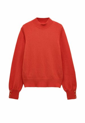 REGULAR FIT  - Strickpullover - orange
