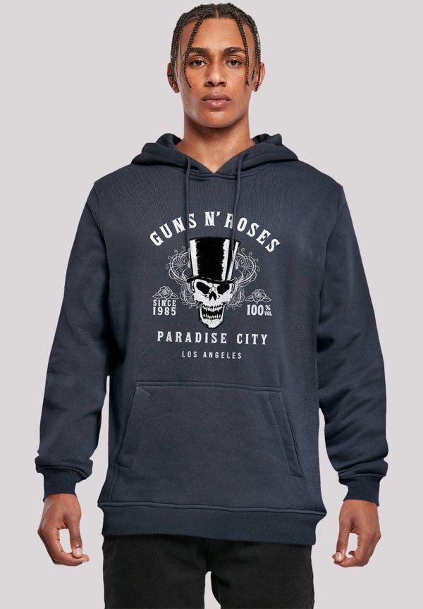 GUNS 'N' ROSES WHISKEY LABEL ROCK BAND - Kapuzenpullover