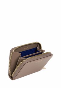 Le Tanneur PORTE MONNAIE EMILIE EN GRAINÉ - Portafoglio - nude