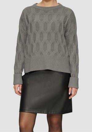 Jumper - dark grey