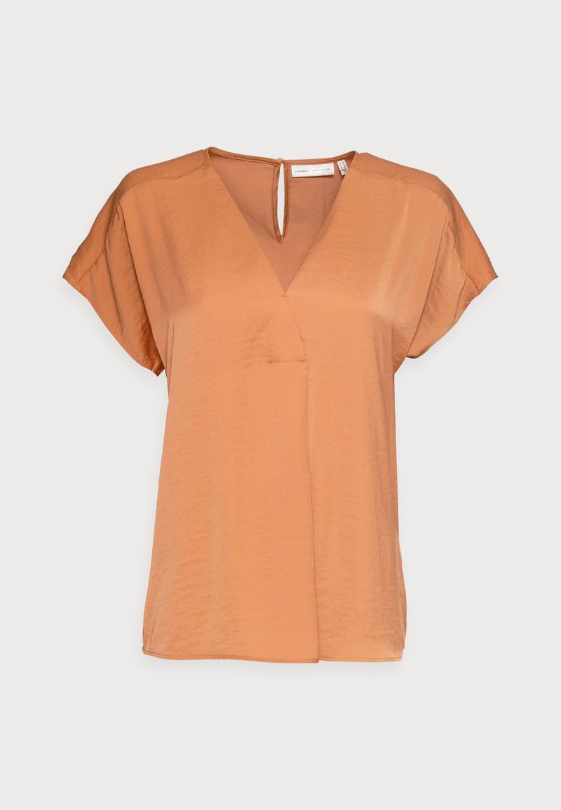 InWear T-shirt basic bruin