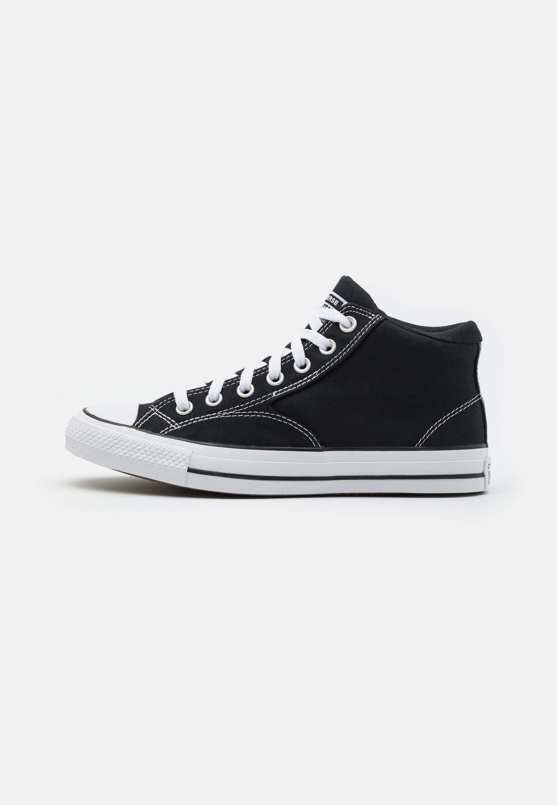 Converse CHUCK TAYLOR ALL STAR MALDEN STREET UNISEX - Sneaker high -  black/white/schwarz