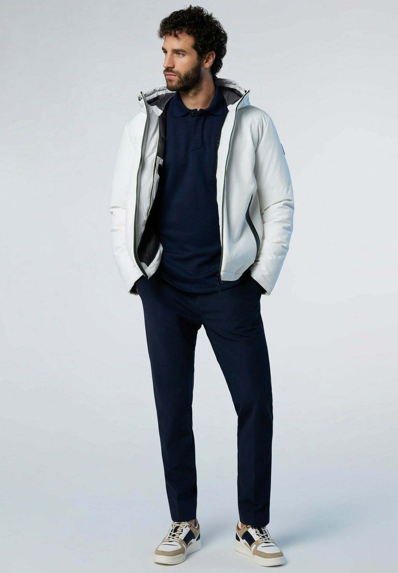 North Sails Jas wit North Sails Jas wit