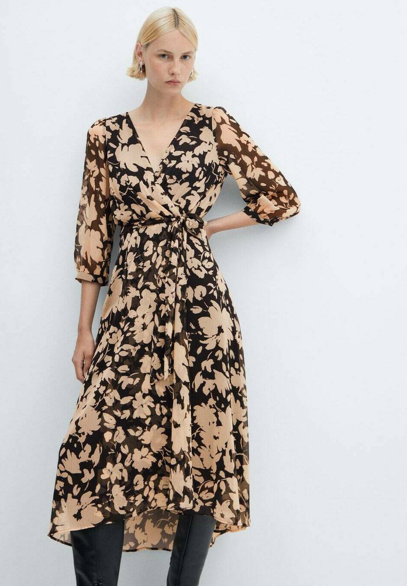 Mango CORDOBA Robe de jour beżowy/beige ZALANDO.FR