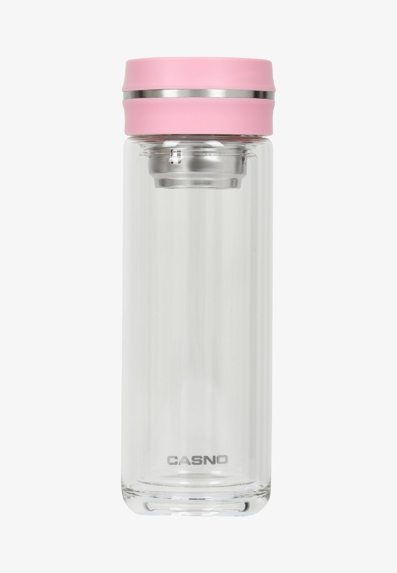 Casno ERIE 320 ML - Drink bottle - różowy