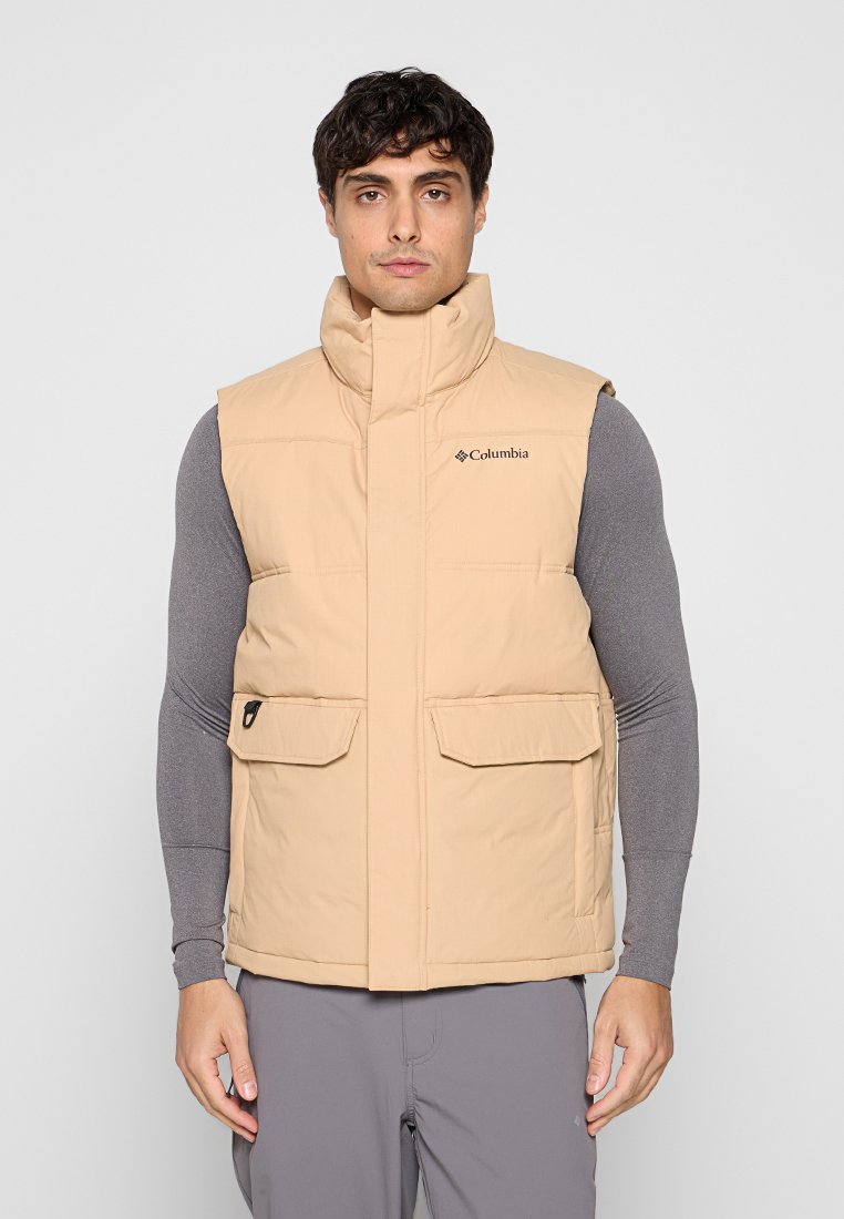Columbia Bodywarmer zandkleur Columbia Bodywarmer zandkleur
