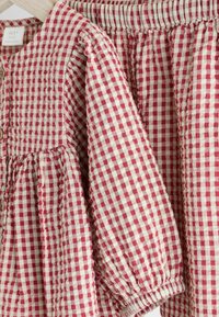Next WIDE LEG SET - REGULAR FIT - Trousers - red gingham