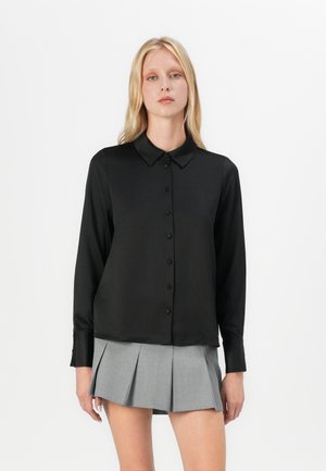 VMMERLE LS GA NOOS - Chemisier - black