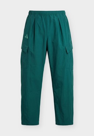 adidas Terrex, XPLORIC CARGO PANTS - Pantalons outdoor - collegiate green