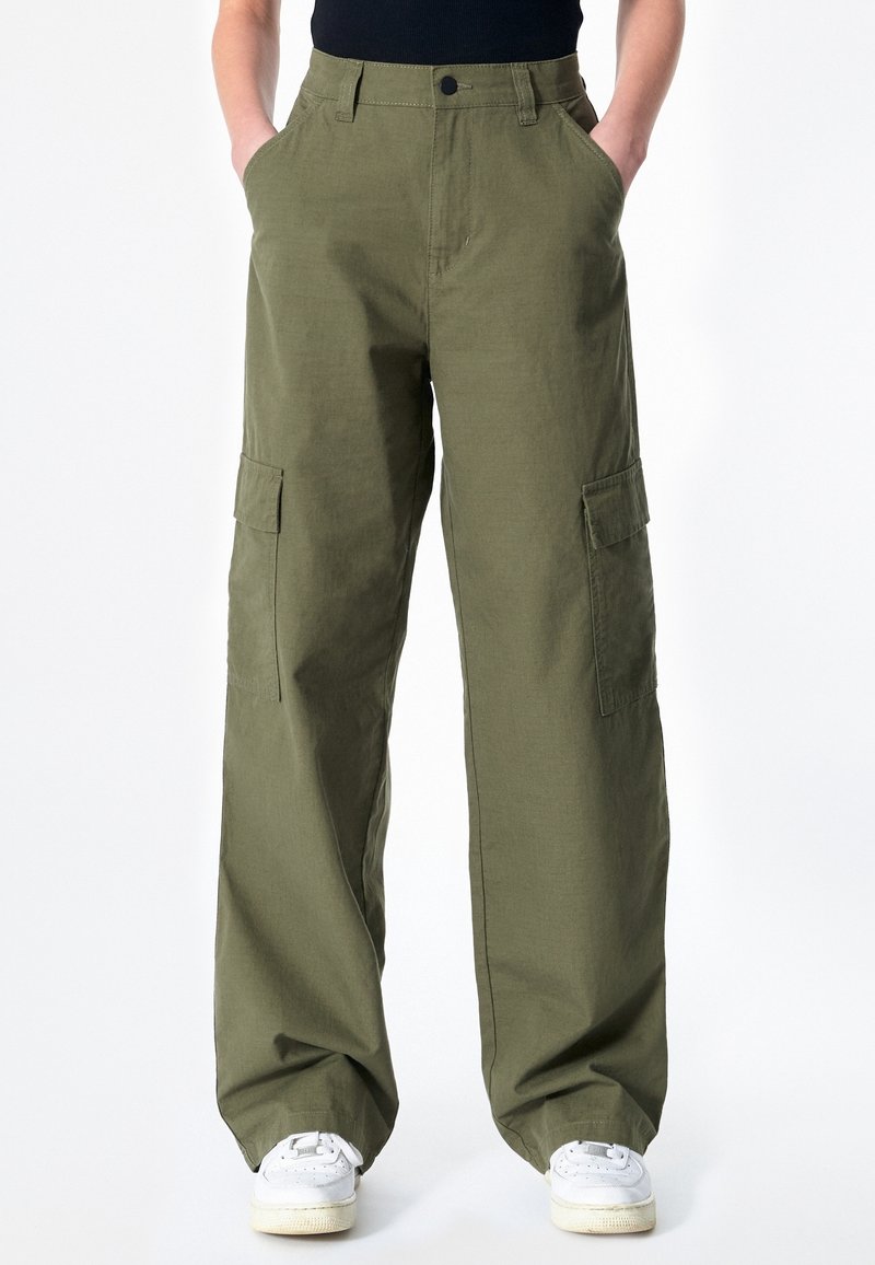 Dr.Denim Pantalon cargo - dark green