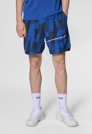 COURT AOP POCKET   - Badeshorts - sodalite blue