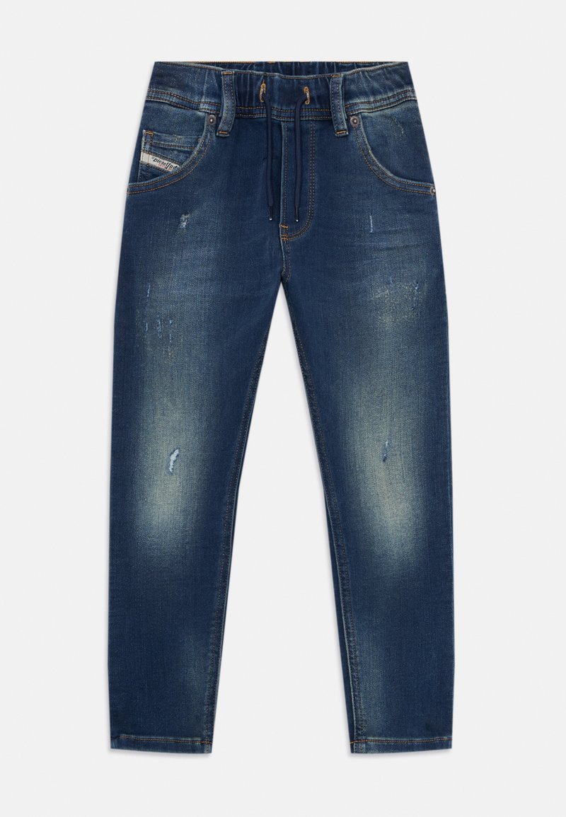 Diesel Straight leg jeans donkerblauw Diesel Straight leg jeans donkerblauw