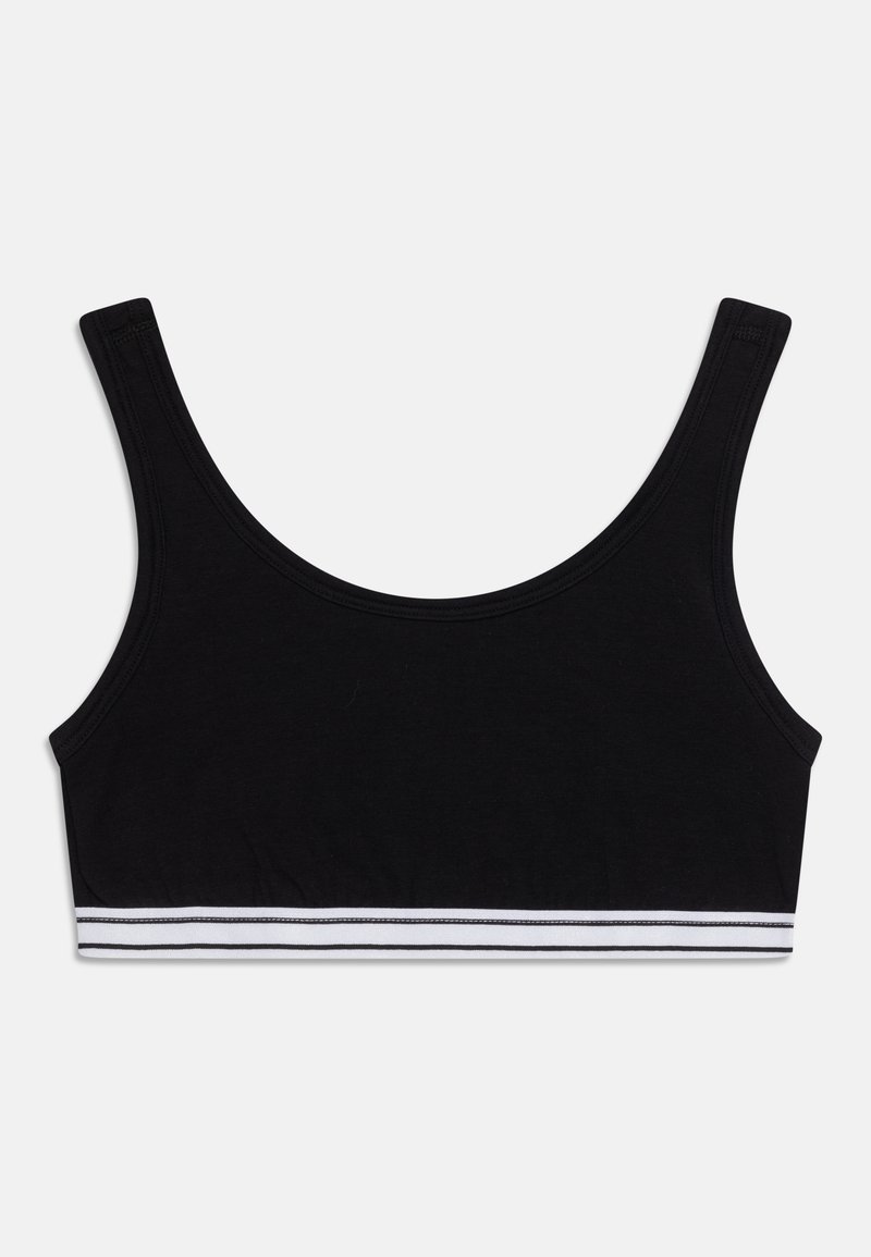 Schiesser 2 PACK - Bustier - schwarz