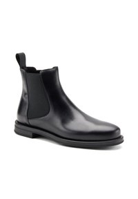 Frau Shoes PLAIN  CHELSEA WITH SHADED FINISH - Botines bajos - black