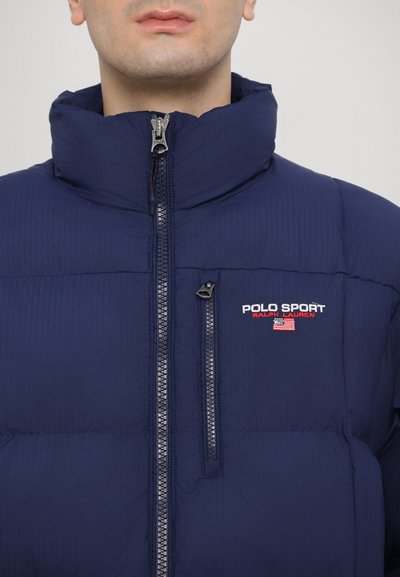 Polo Ralph Lauren PUFFER INSULATED BOMBER UNISEX - Vinterjakke - newport navy