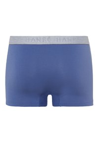 Hanro ESSENTIALS 2 PACK - Boxerkalsong - clematis blue/deep navy