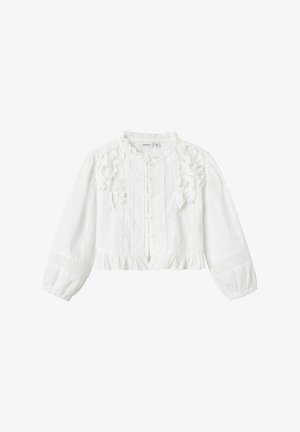 LANGARM - Chemisier - bright white