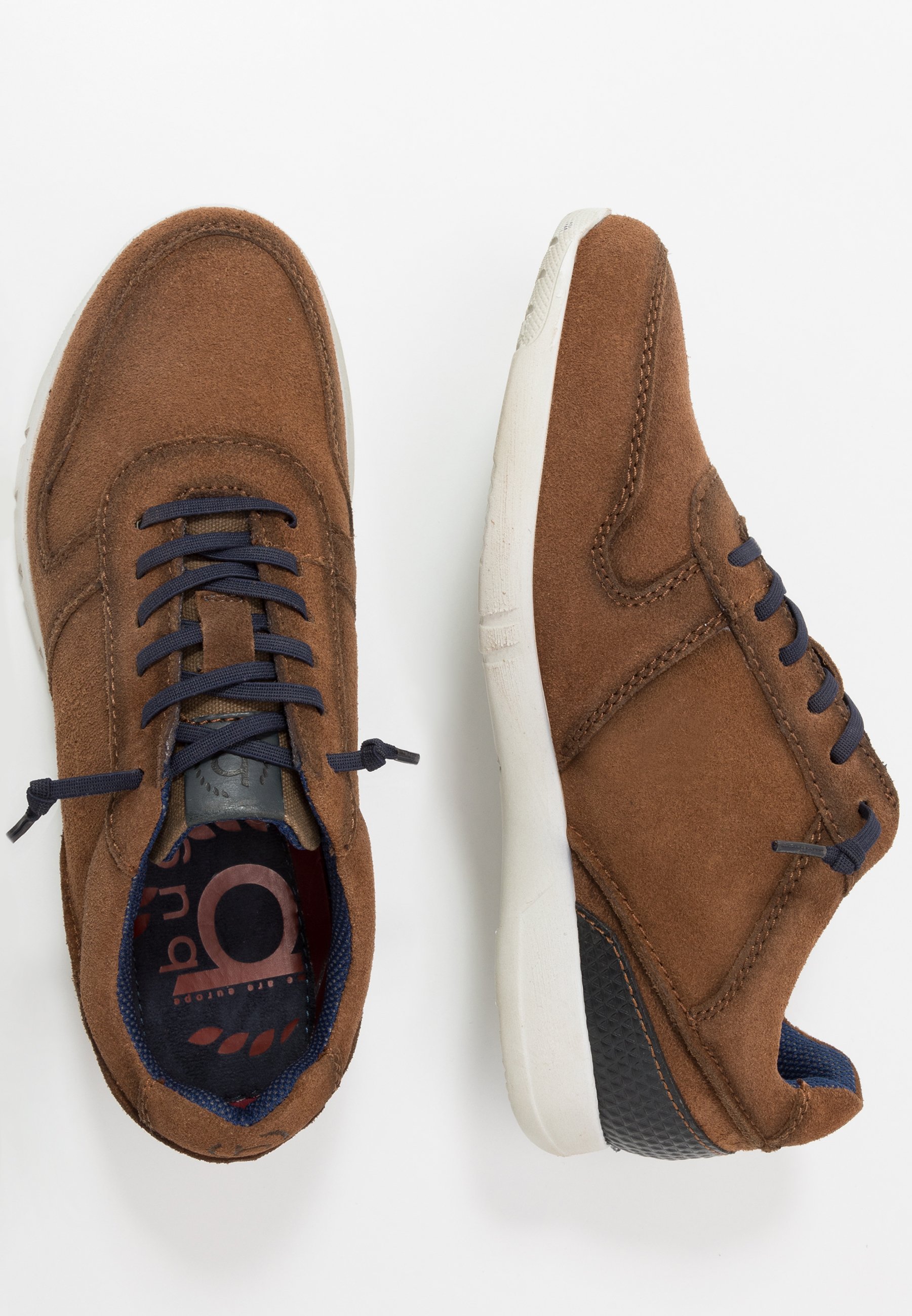 Bugatti WAMBOLA Joggesko cognac Zalando.no Bugatti WAMBOLA Joggesko cognac Zalando.no