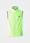 VEST - Waistcoat - signal green/black