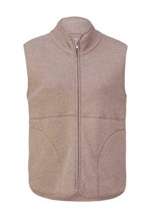 REGULAR ACTIVE LIGHT UNISEX - Weste - mandelbraun