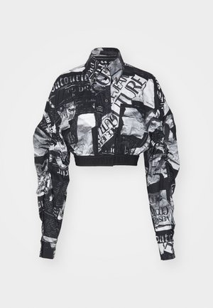 Versace Jeans Couture TAPE - Užsagstoma palaidinė - black