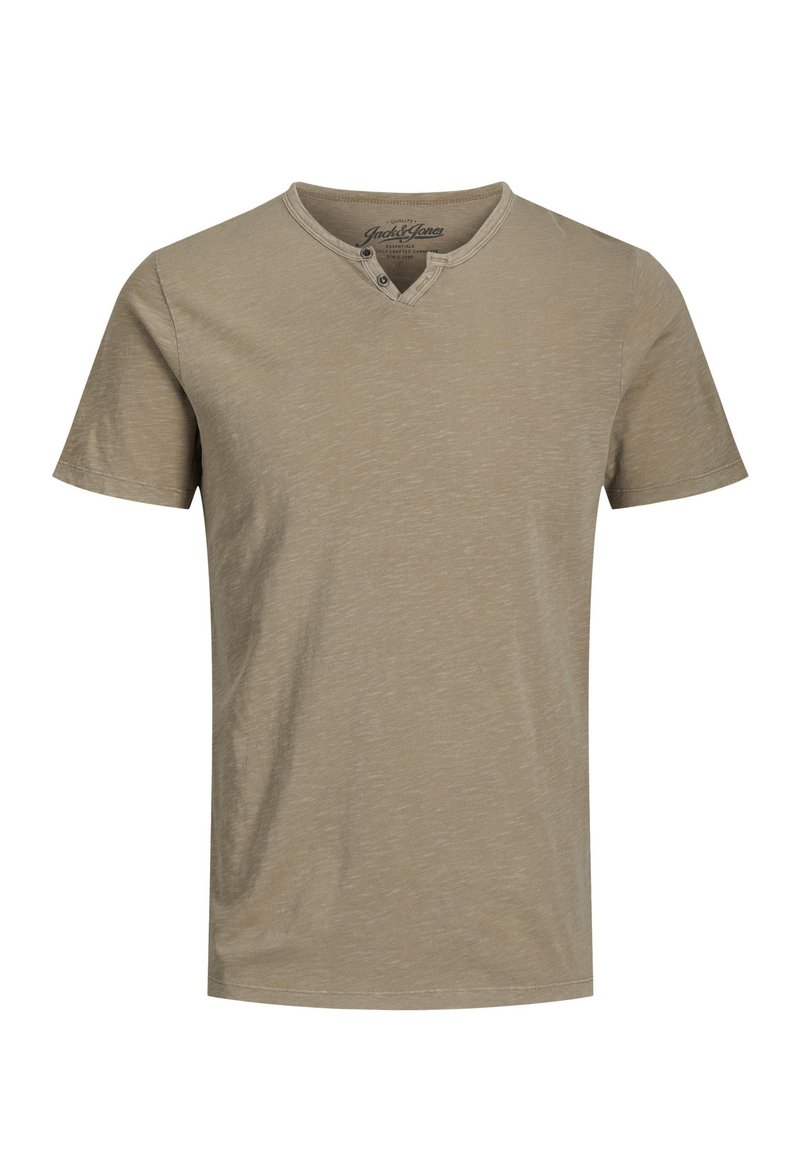 jack & jones T-shirt basic blauw denim/bluedenim jack & jones T-shirt basic blauw denim/bluedenim