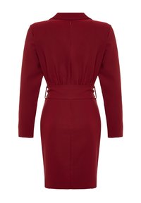 Trendyol Robe fourreau - bordeaux
