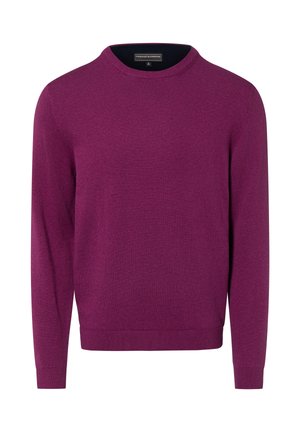 PULLOVER - Trui - himbeer