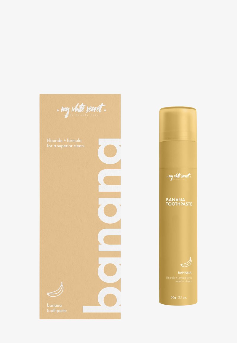 My White Secret VEGAN FLAVOURED TOOTHPASTE - Soin dentaire - 0