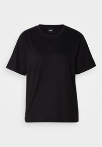 ELPHA PLACED - Print T-shirt - black