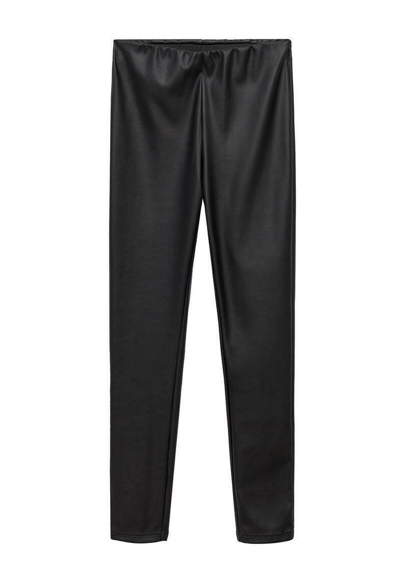 Mango Broek zwart