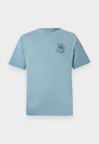 RAT BAR - Tricou cu imprimeu - used blue