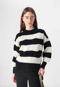 Guess SERENA - Džemperis - cream/black