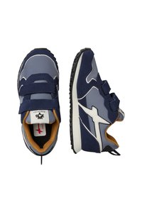 W6YZ JET VL-J. - Scarpe primi passi - weiß-blau