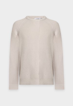 J.LINDEBERG, HALLOW CREW NECK - Πουλόβερ - moonbeam
