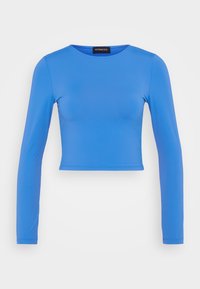 Top dugih rukava - blue