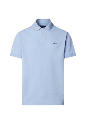 Hackett London, HACKETT LONDON POLO SHIRT SWIM TRIM ISLAND POLO - Pikeepaita - summer blue
