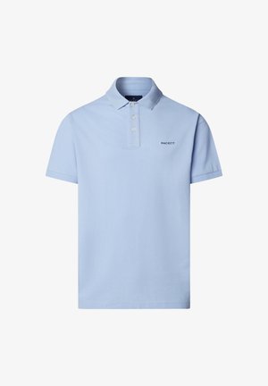 Hackett London, HACKETT LONDON POLO SHIRT SWIM TRIM ISLAND POLO - Pikeepaita - summer blue