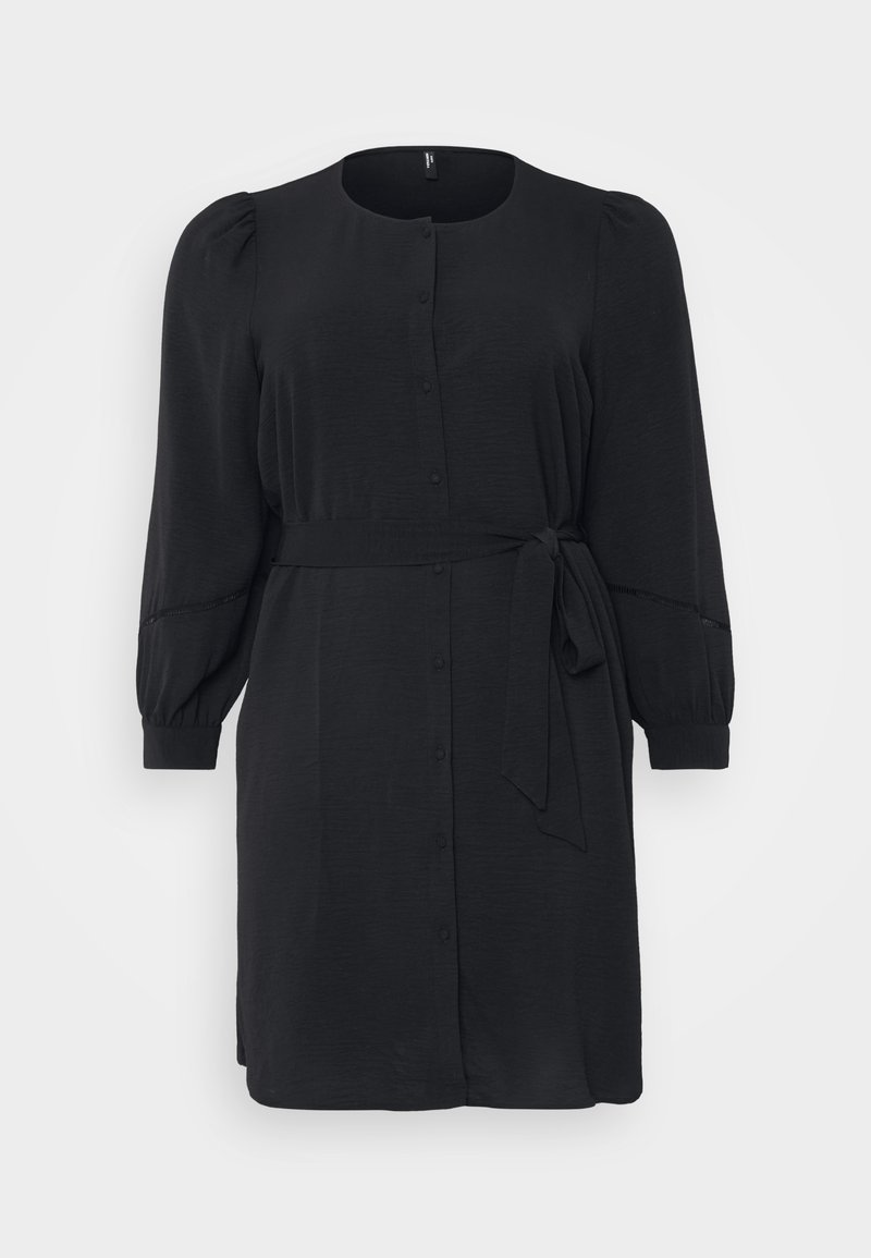 Vero Moda Curve Blousejurk zwart Vero Moda Curve Blousejurk zwart