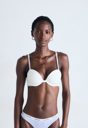 LIGHTLY LINED DEMI ICON  - Soutien-gorge invisible - white