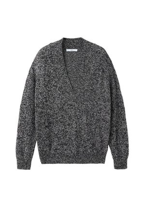 Jersey de punto - zwart