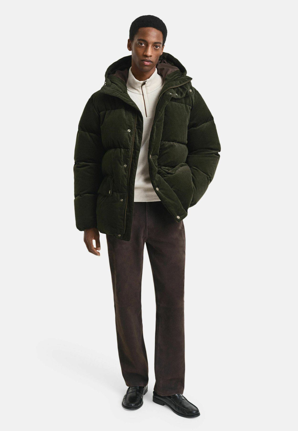 SACKER HALF-ZIP